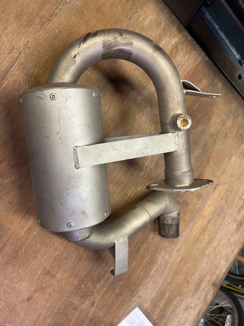 サンバー WirusWinマフラー +α