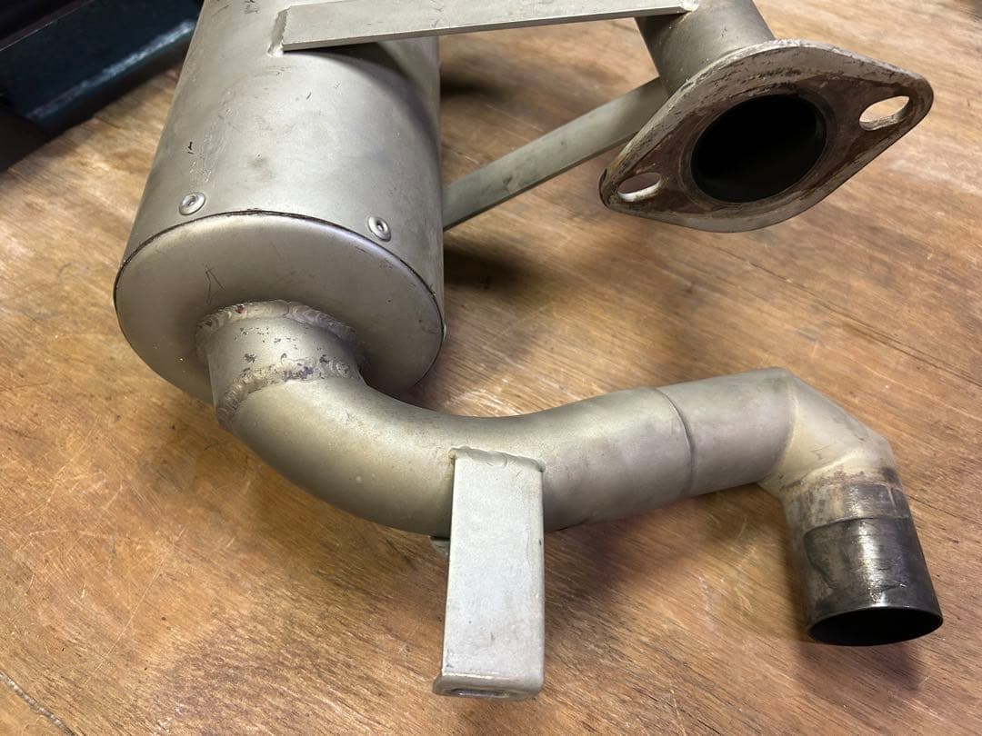 サンバー WirusWinマフラー +α