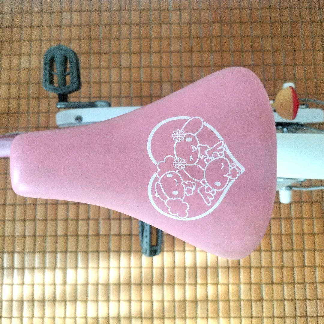 【引き取り限定】 M&M SRJ18型 ディズニーキャラクター仕様キッズサイクル