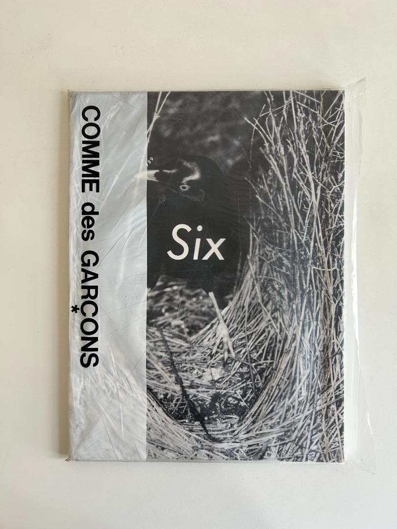 COMME des GARÇONS Six８冊set 川久保玲 コムデギャルソン