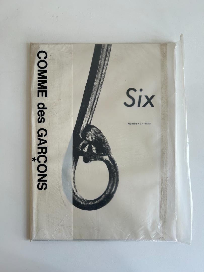 COMME des GARÇONS Six８冊set 川久保玲 コムデギャルソン
