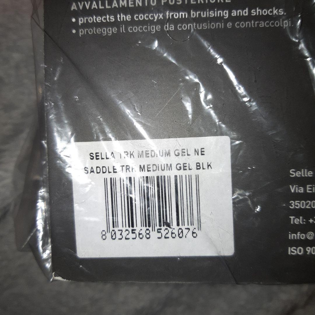 【新品・未開封品】SELLE SMPサドルTRK MEDIUM GELブラック②