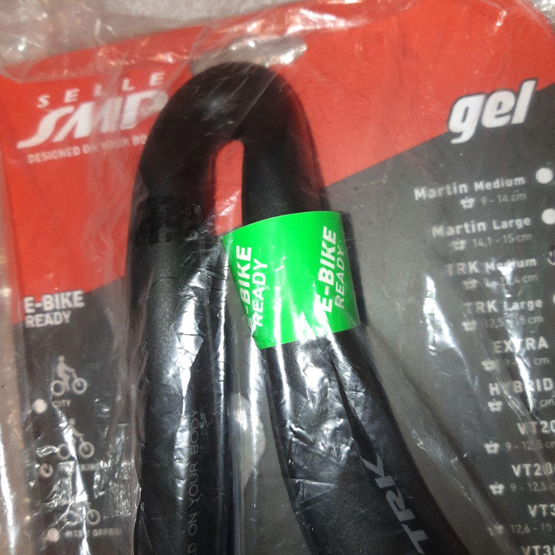 【新品・未開封品】SELLE SMPサドルTRK MEDIUM GELブラック②