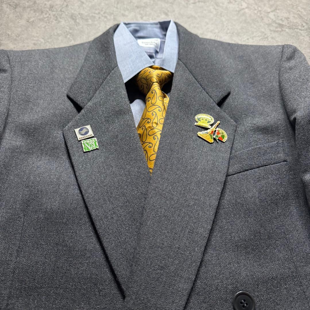 vintage Christian Dior ダブル　セットアップ　菅田将暉