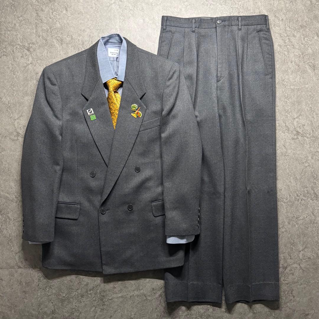 vintage Christian Dior ダブル　セットアップ　菅田将暉