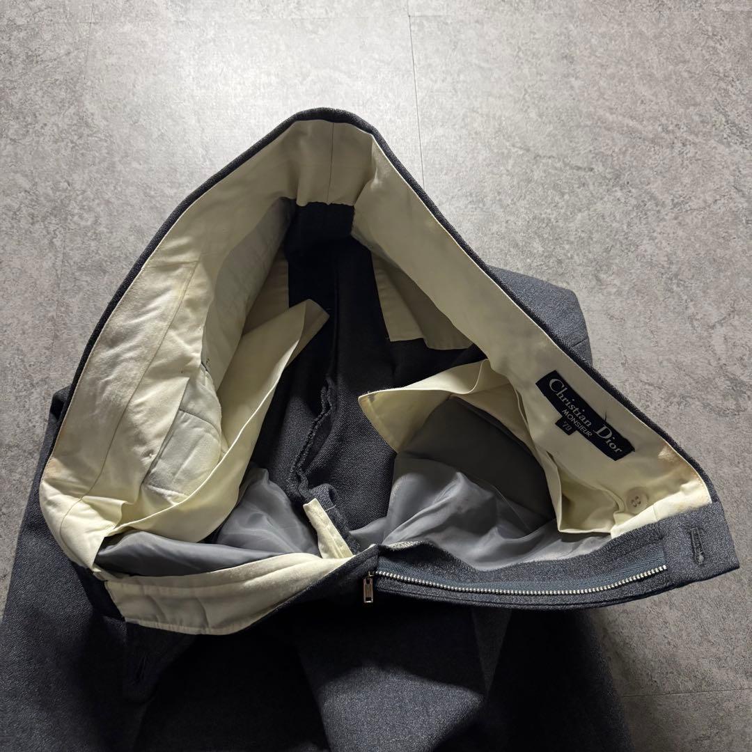 vintage Christian Dior ダブル　セットアップ　菅田将暉