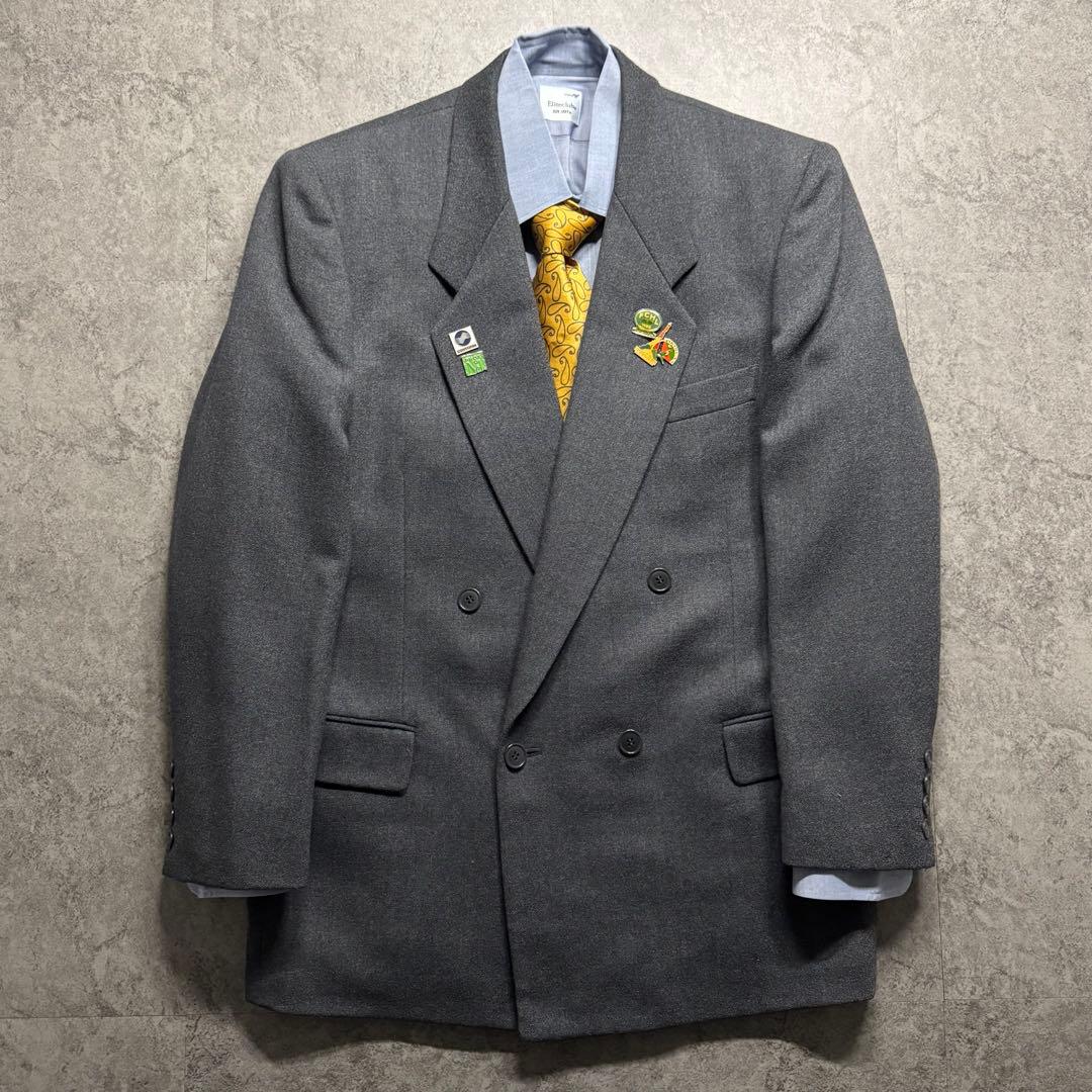 vintage Christian Dior ダブル　セットアップ　菅田将暉