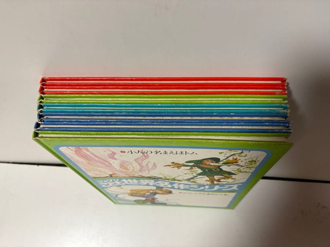 ファミリーこども世界名作シリーズ　7冊セット TBS 1977年初版 絶版