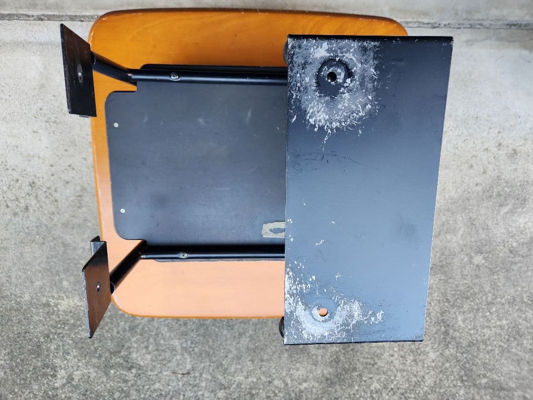 いすゞ旧ギガ純正センターマルチラック中古