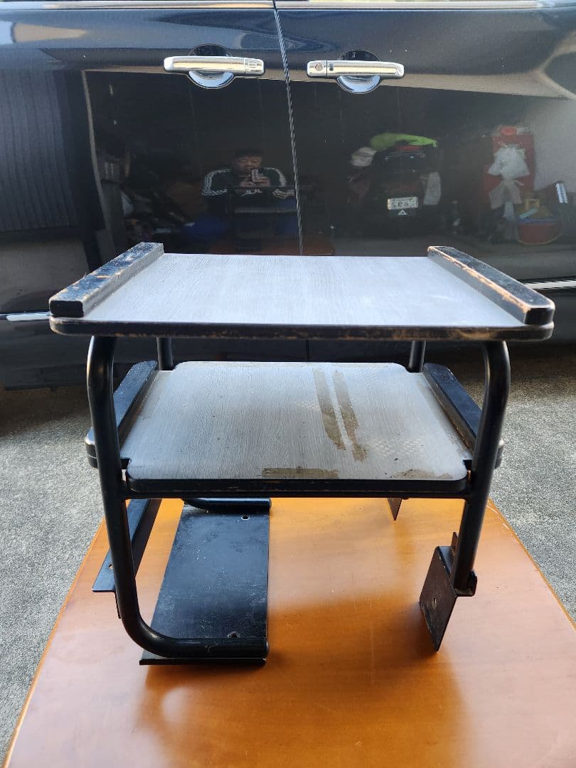 いすゞ旧ギガ純正センターマルチラック中古