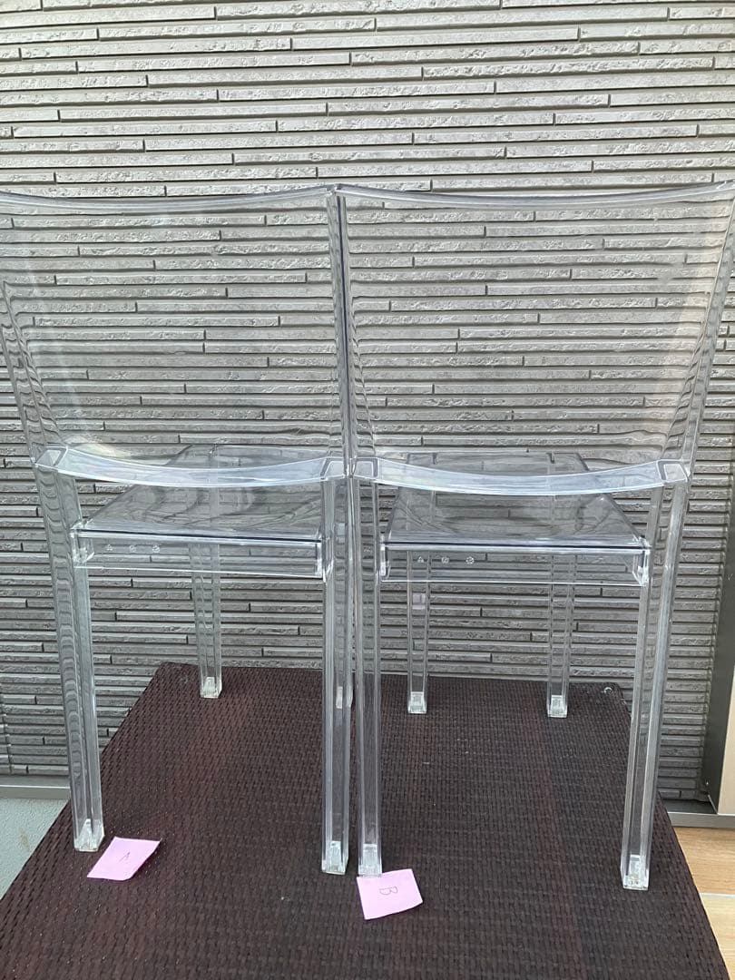 最終値　2脚セット　カルテル　Kartell ラマリー　LA MARIE チェア