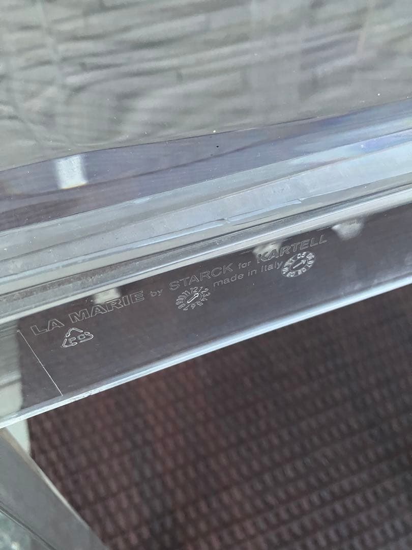 最終値　2脚セット　カルテル　Kartell ラマリー　LA MARIE チェア