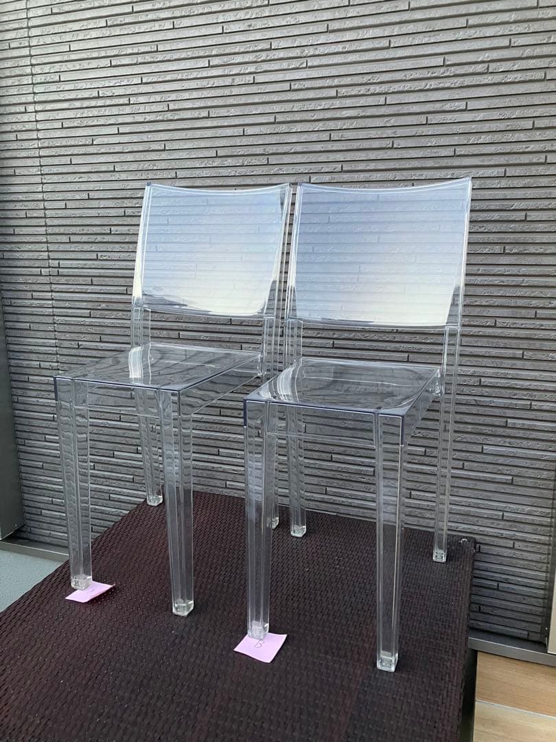 最終値　2脚セット　カルテル　Kartell ラマリー　LA MARIE チェア