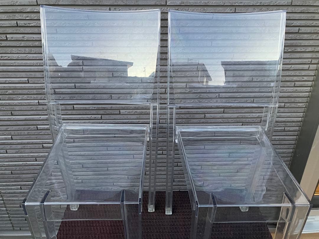 最終値　2脚セット　カルテル　Kartell ラマリー　LA MARIE チェア