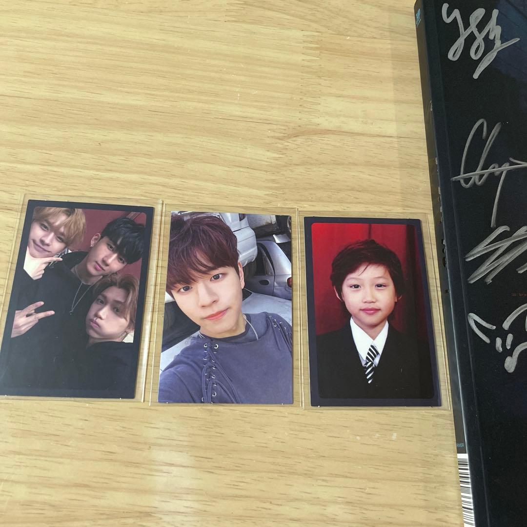 straykids 直筆サイン入りアルバム