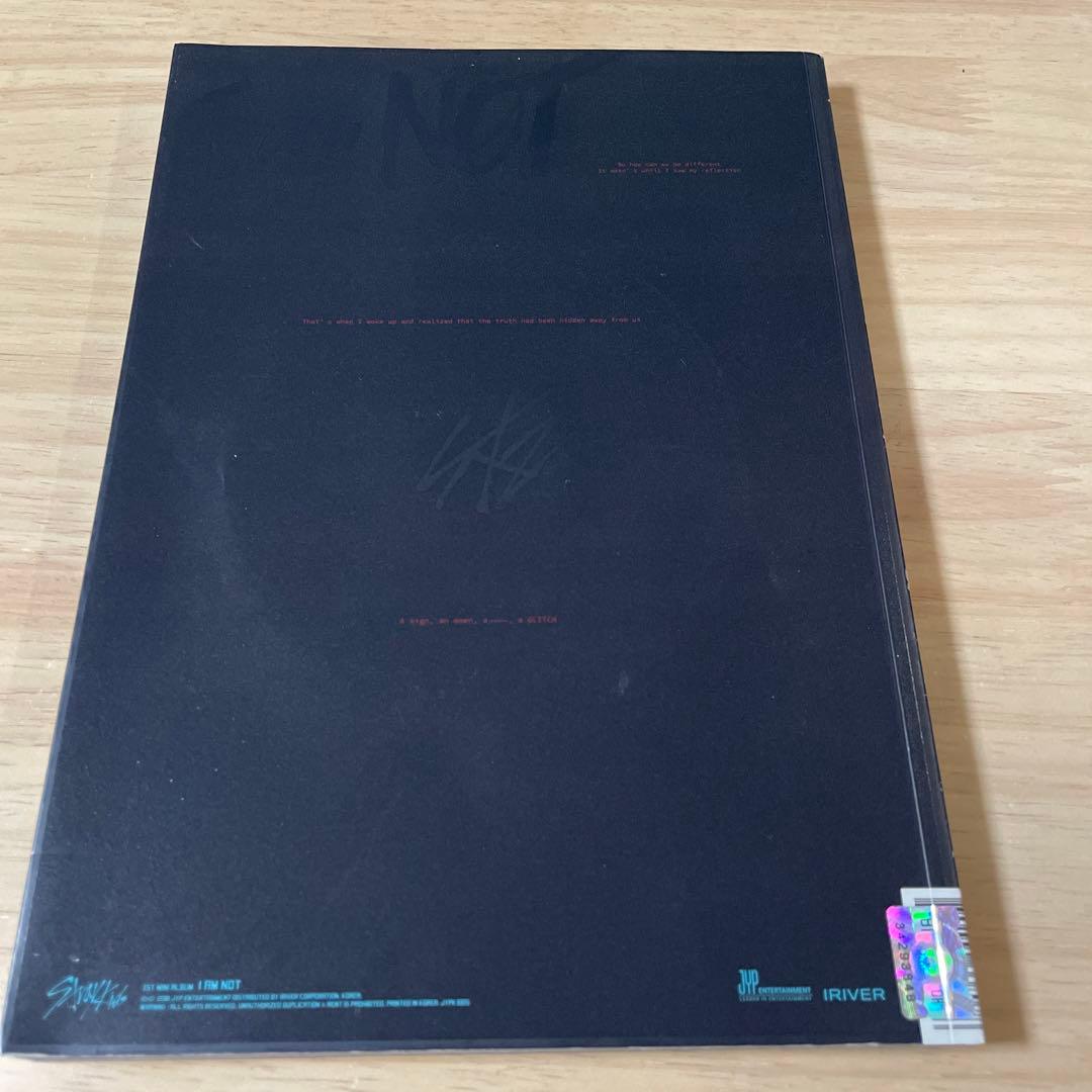 straykids 直筆サイン入りアルバム