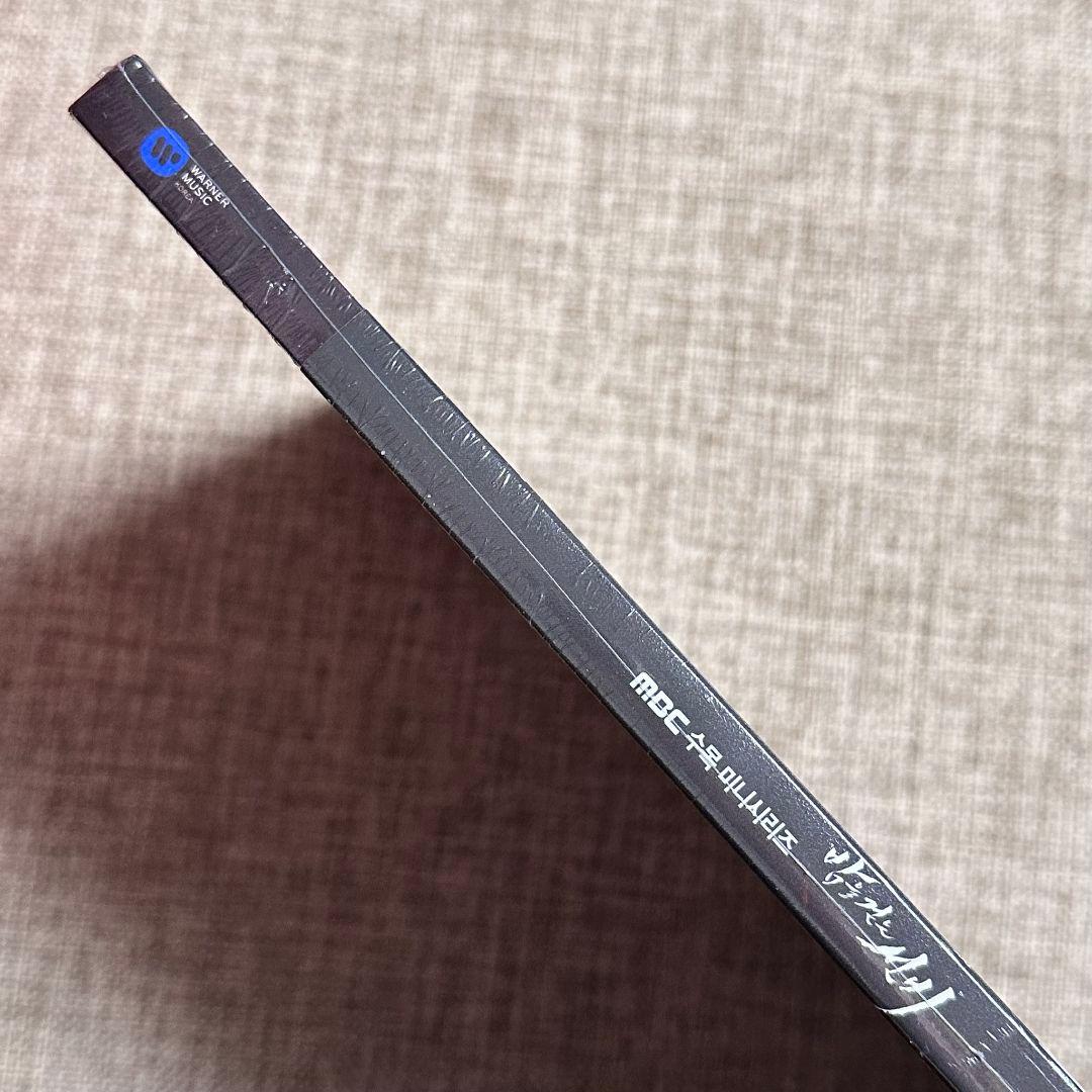 新品未開封　夜を歩く士　サウンドトラック CD