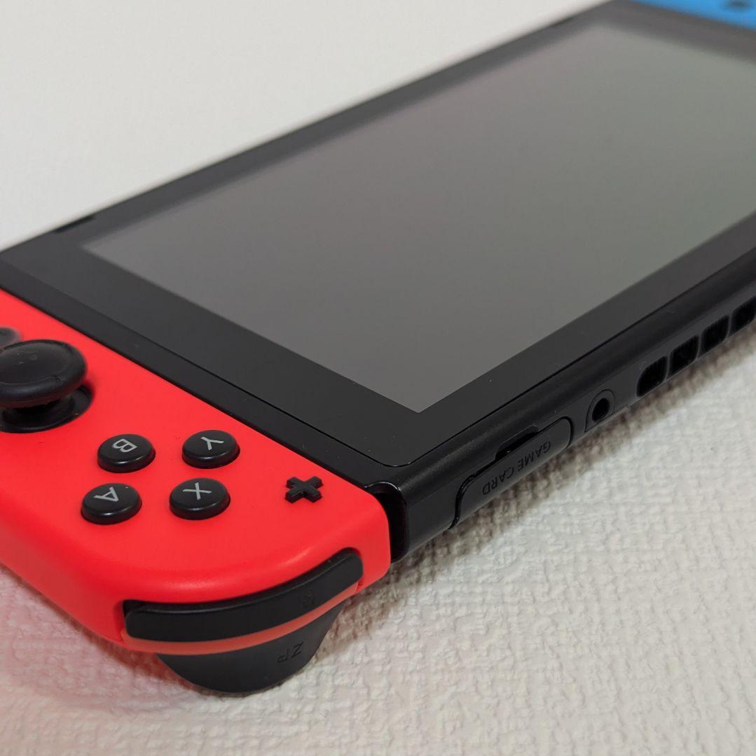 Nintendo Switch 本体 ジョイコン ドック グリップ 美品