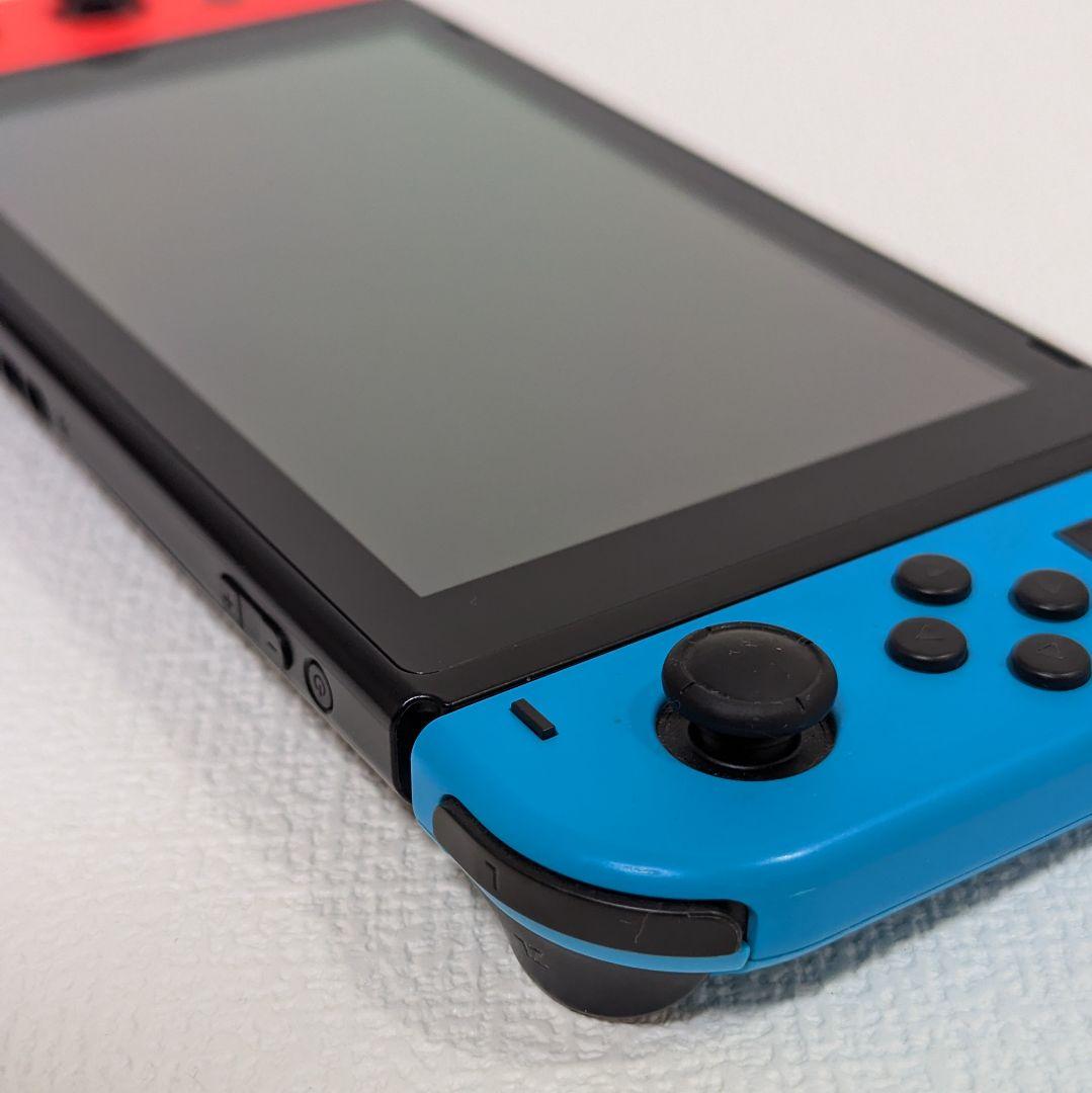 Nintendo Switch 本体 ジョイコン ドック グリップ 美品