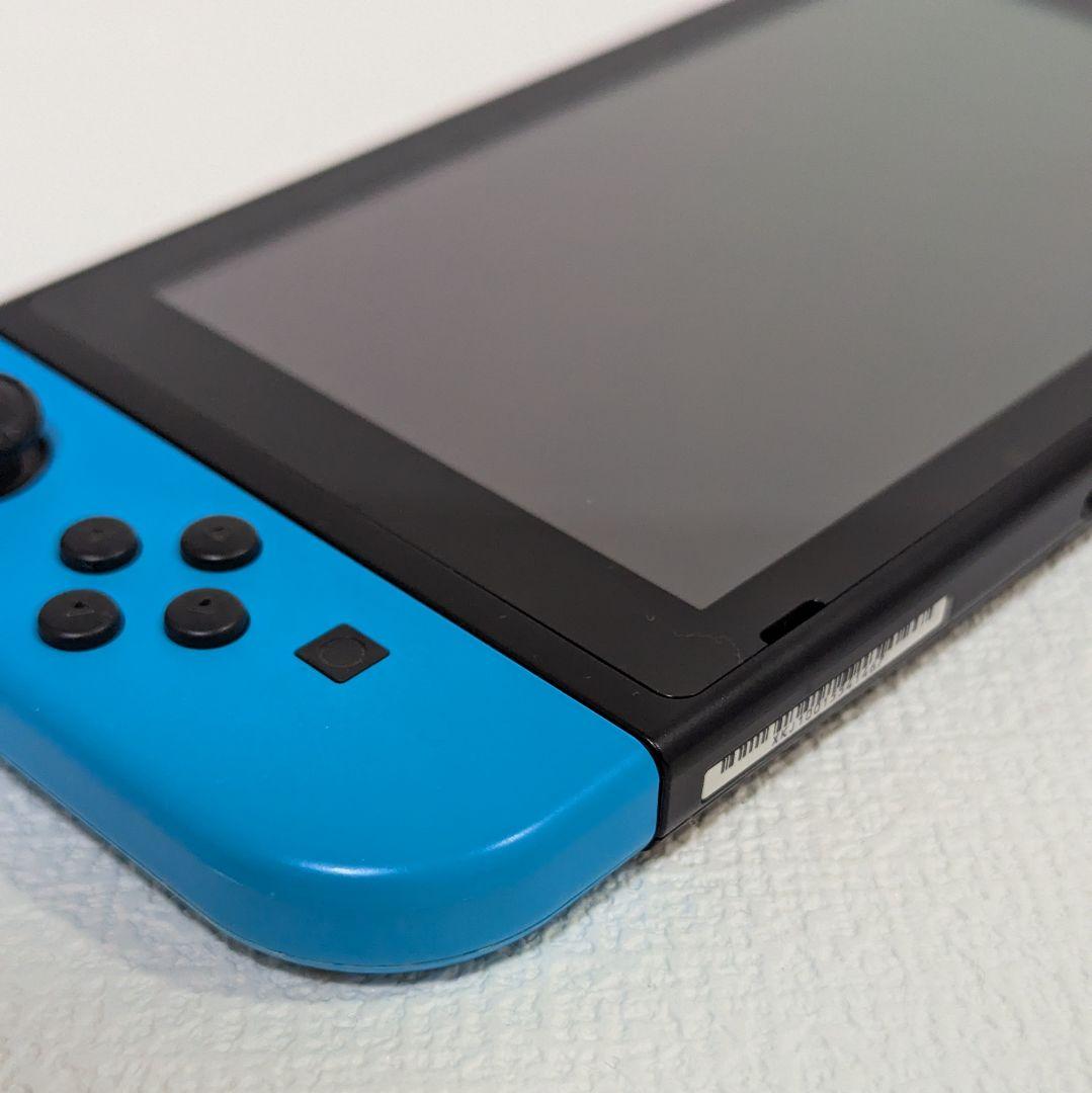 Nintendo Switch 本体 ジョイコン ドック グリップ 美品