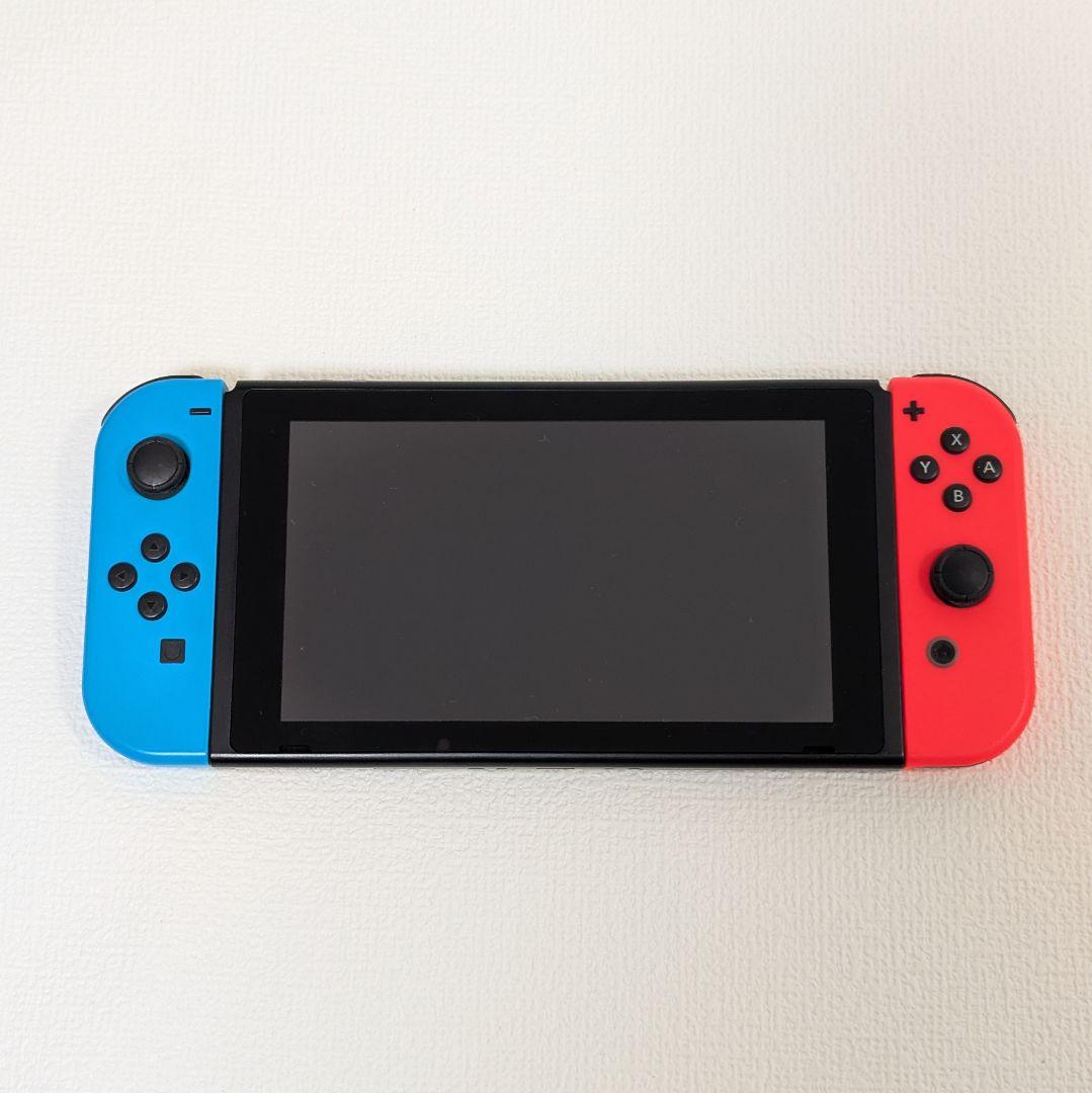 Nintendo Switch 本体 ジョイコン ドック グリップ 美品