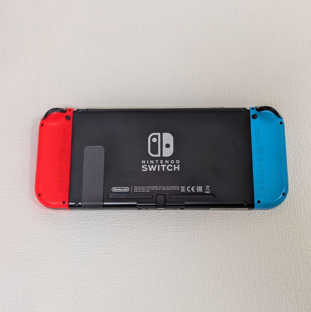 Nintendo Switch 本体 ジョイコン ドック グリップ 美品