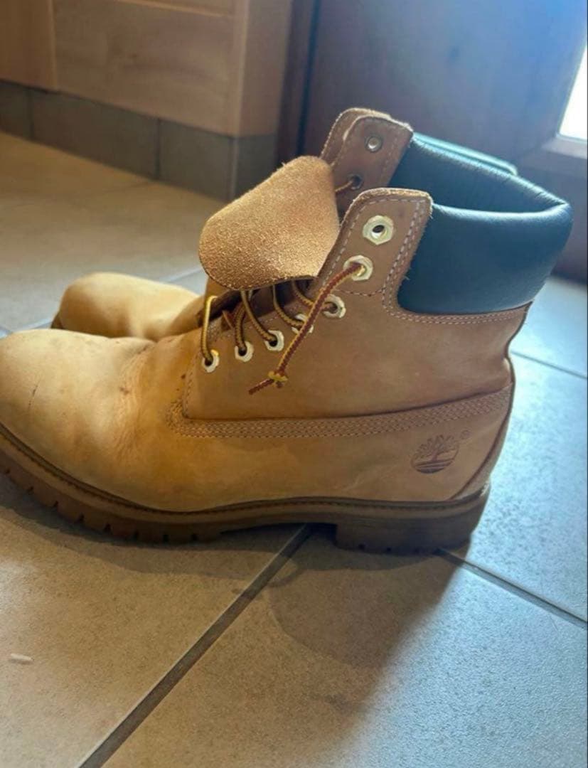 ふ*や様 Timberland 6インチ プレミアム イエローブーツ　27.5c