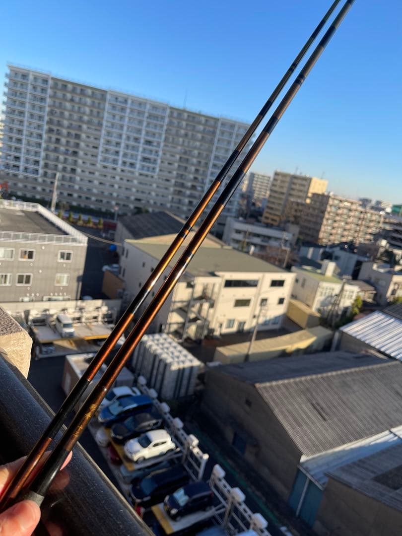 ヘラブナ竿 12 カーボン