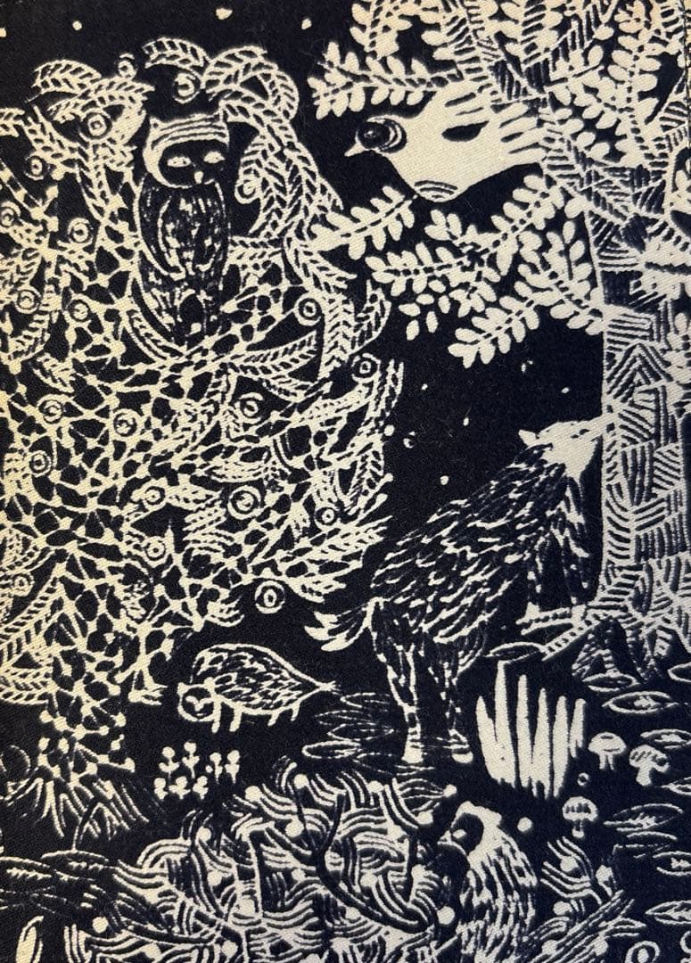 ミナペルホネンimagine ほぼ日手帳カバー