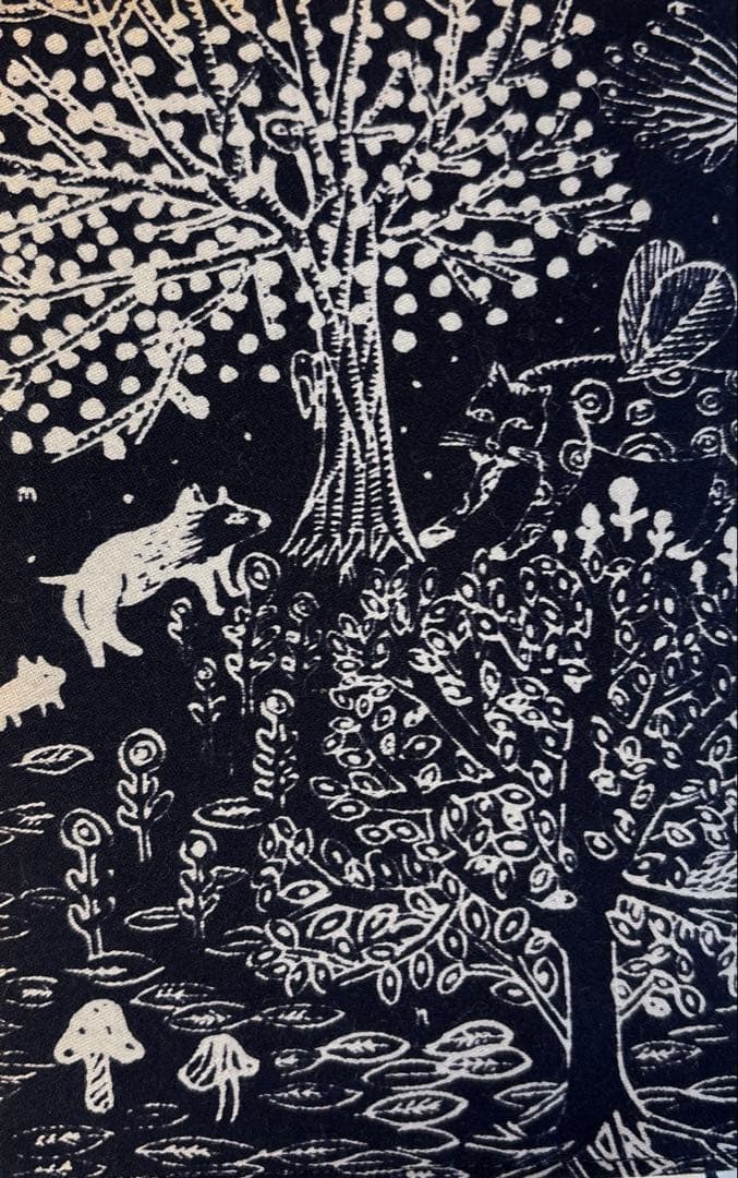 ミナペルホネンimagine ほぼ日手帳カバー