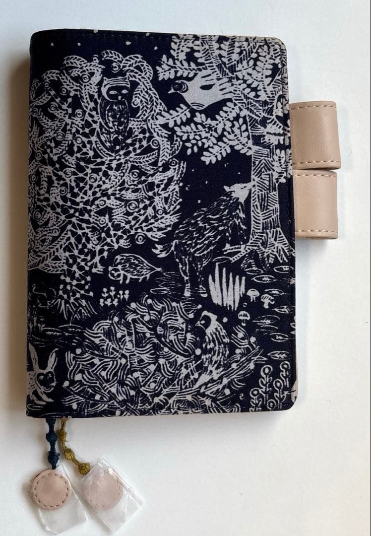 ミナペルホネンimagine ほぼ日手帳カバー