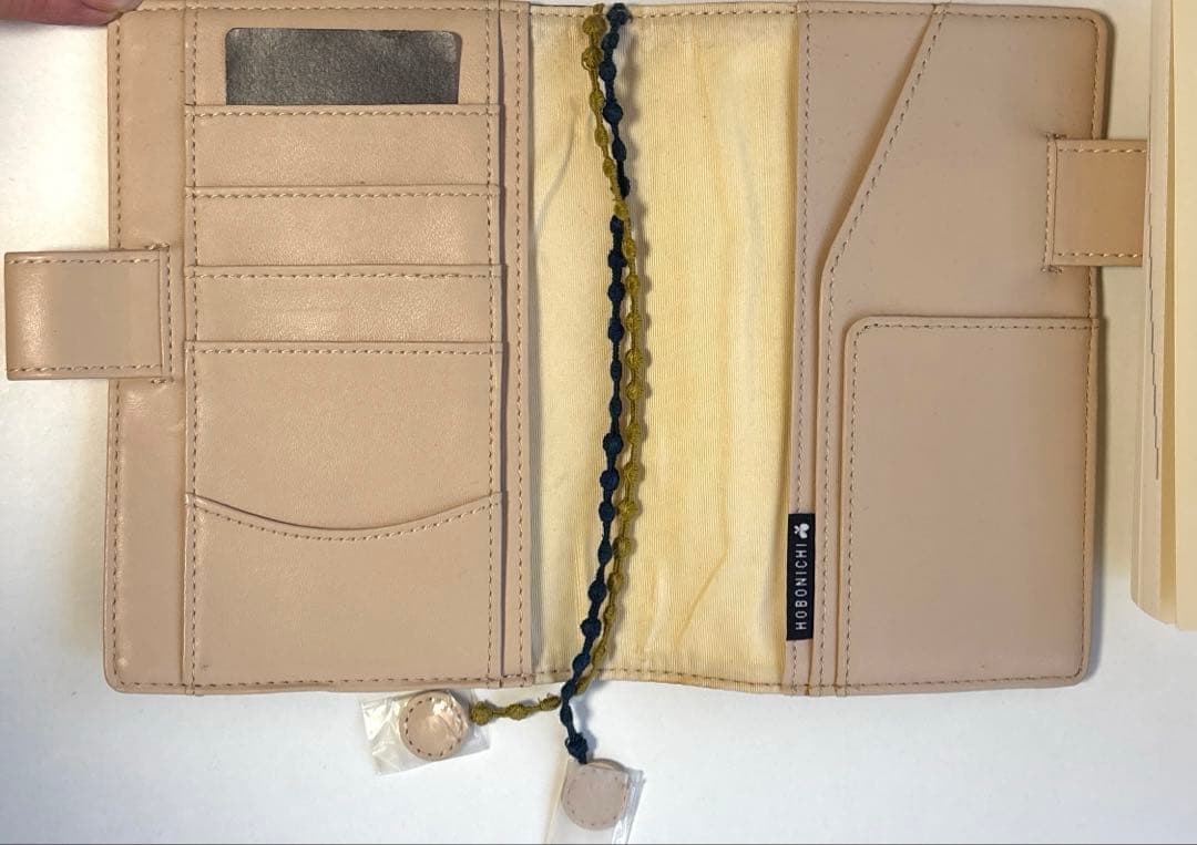 ミナペルホネンimagine ほぼ日手帳カバー