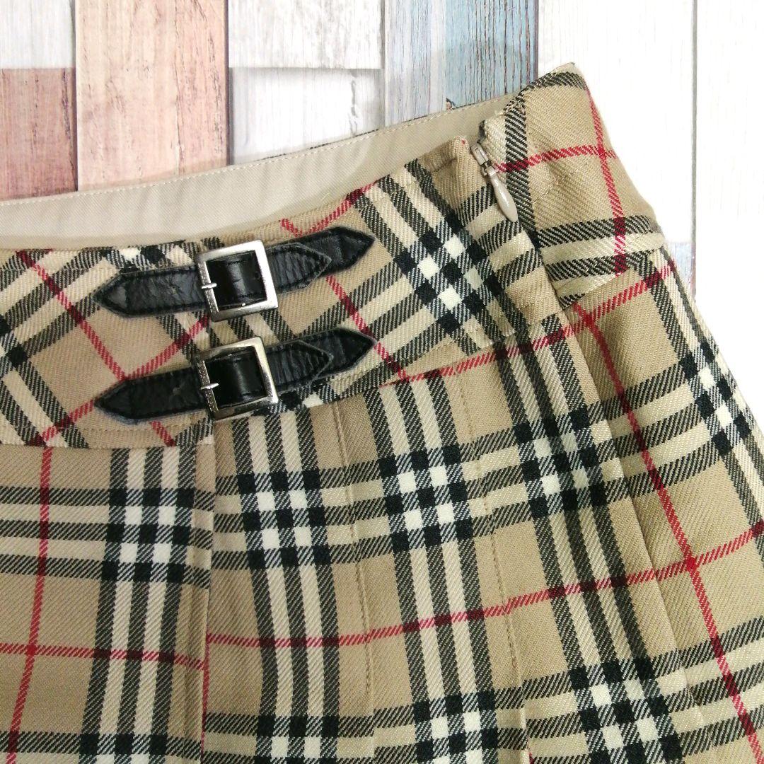 BURBERRY LONDON　バーバリーロンドン　スカート　150A　チェック
