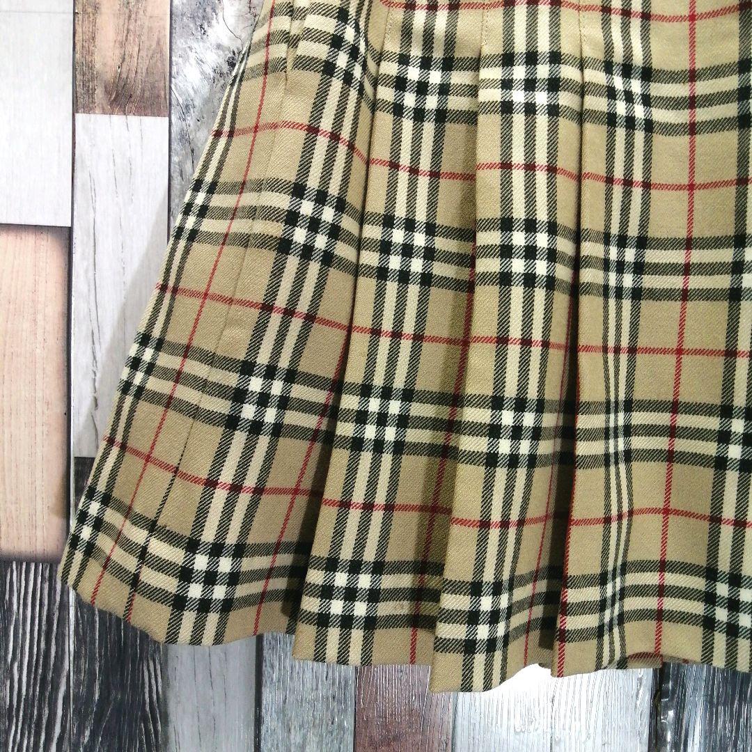 BURBERRY LONDON　バーバリーロンドン　スカート　150A　チェック