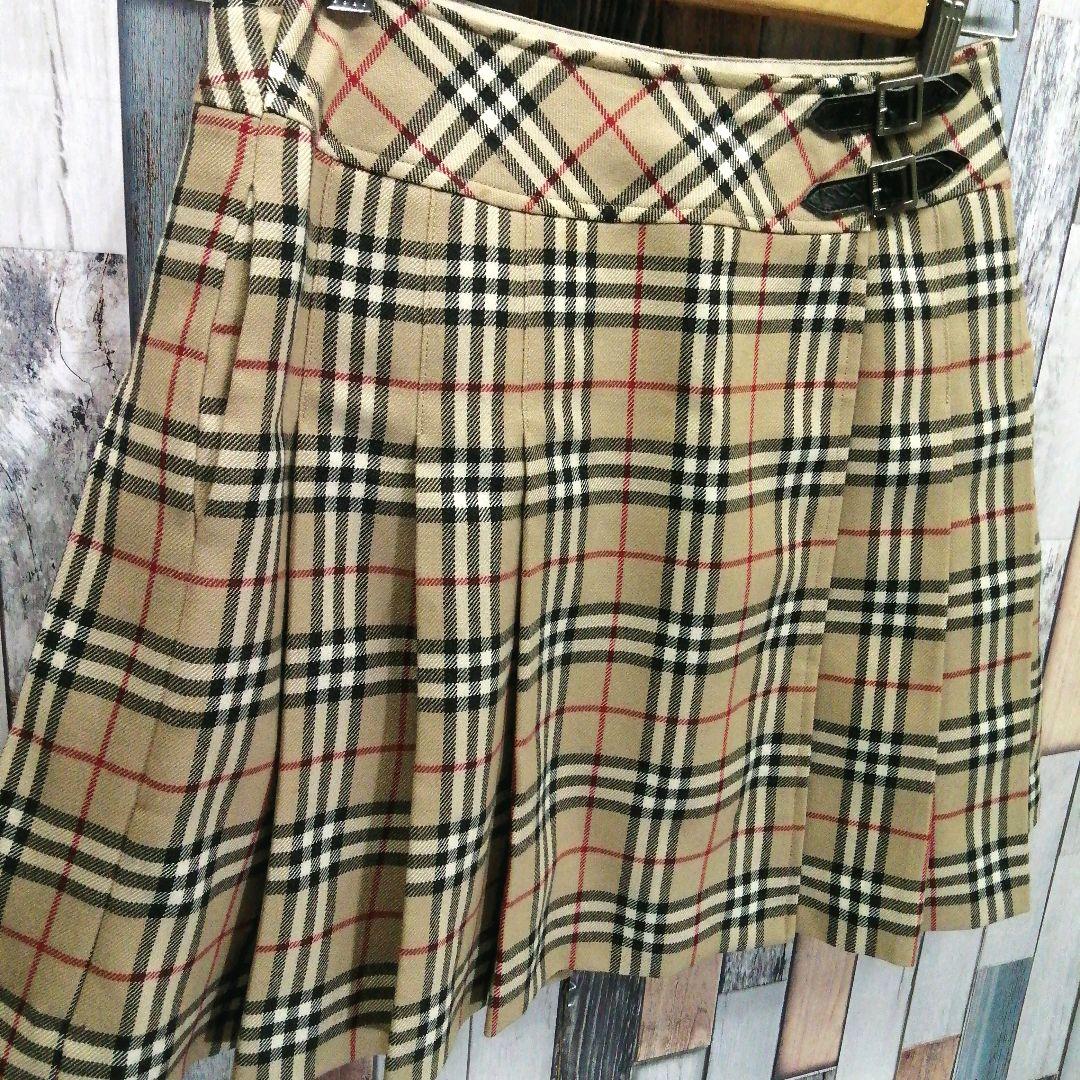 BURBERRY LONDON　バーバリーロンドン　スカート　150A　チェック