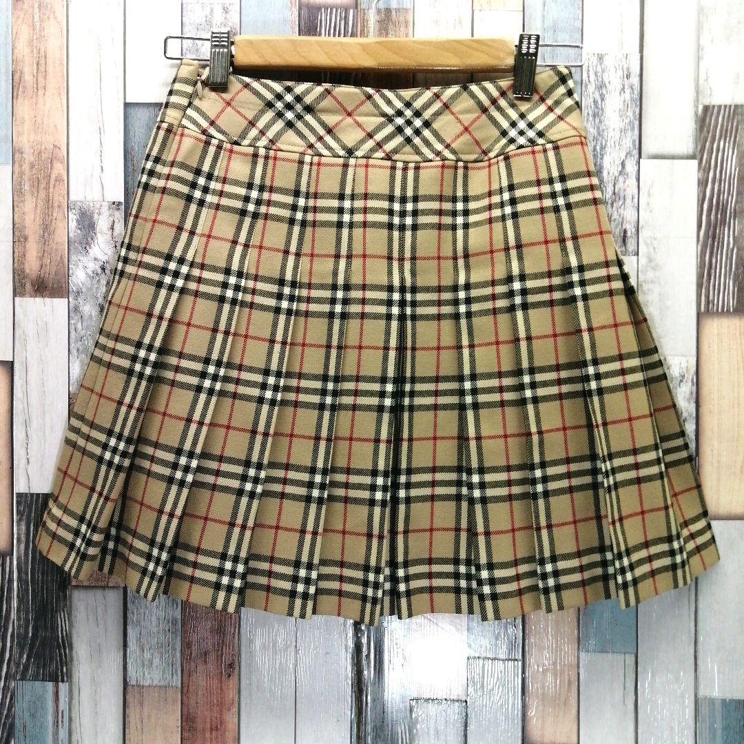 BURBERRY LONDON　バーバリーロンドン　スカート　150A　チェック