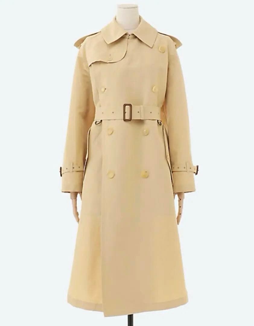 新品70%オフ　AURALEE トレンチコート　オーラリー　レディース