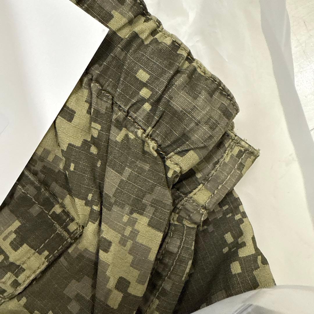 Jaded London デジタルカモ パラシュートパンツ