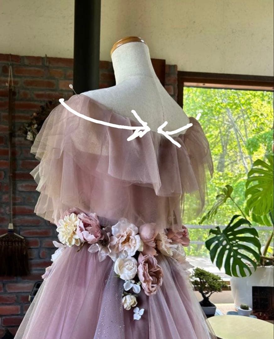 ウエディングドレス用 オーバードレス オーダー