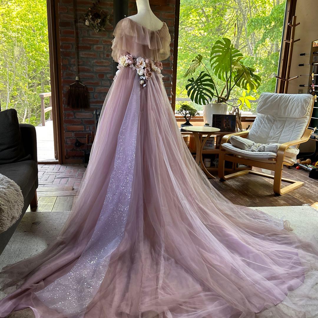 ウエディングドレス用 オーバードレス オーダー