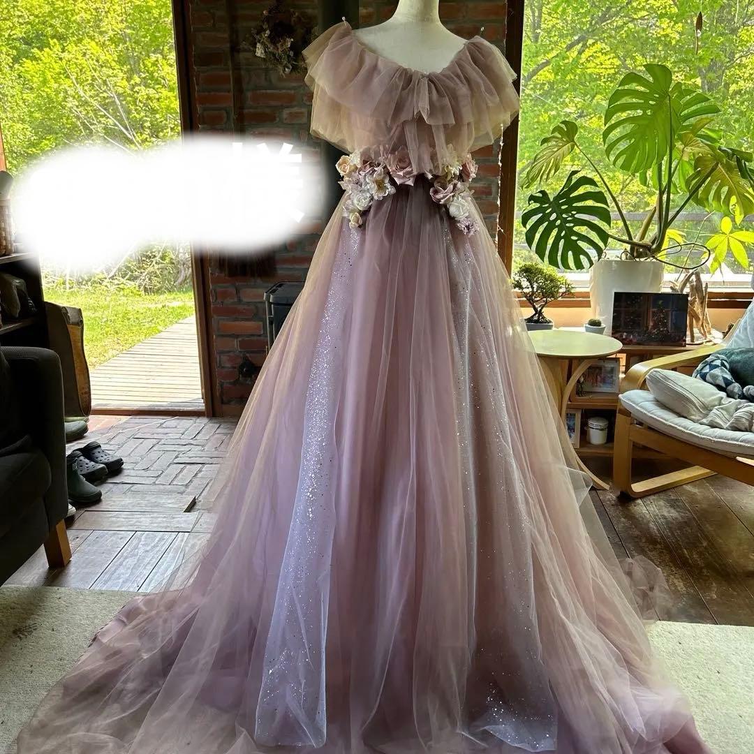 ウエディングドレス用 オーバードレス オーダー