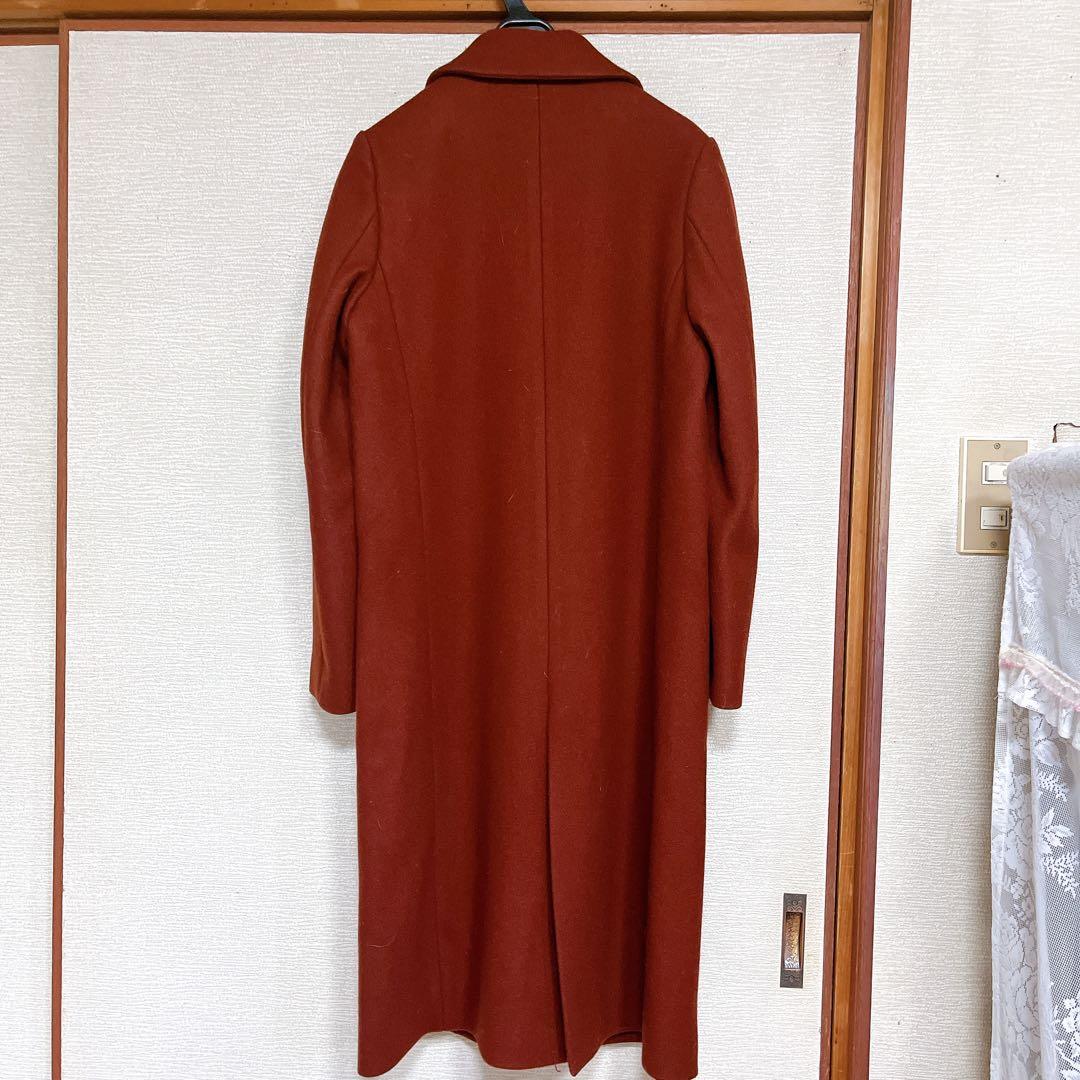 PUBLIC TOKYO カシミヤ混チェスターウールコート