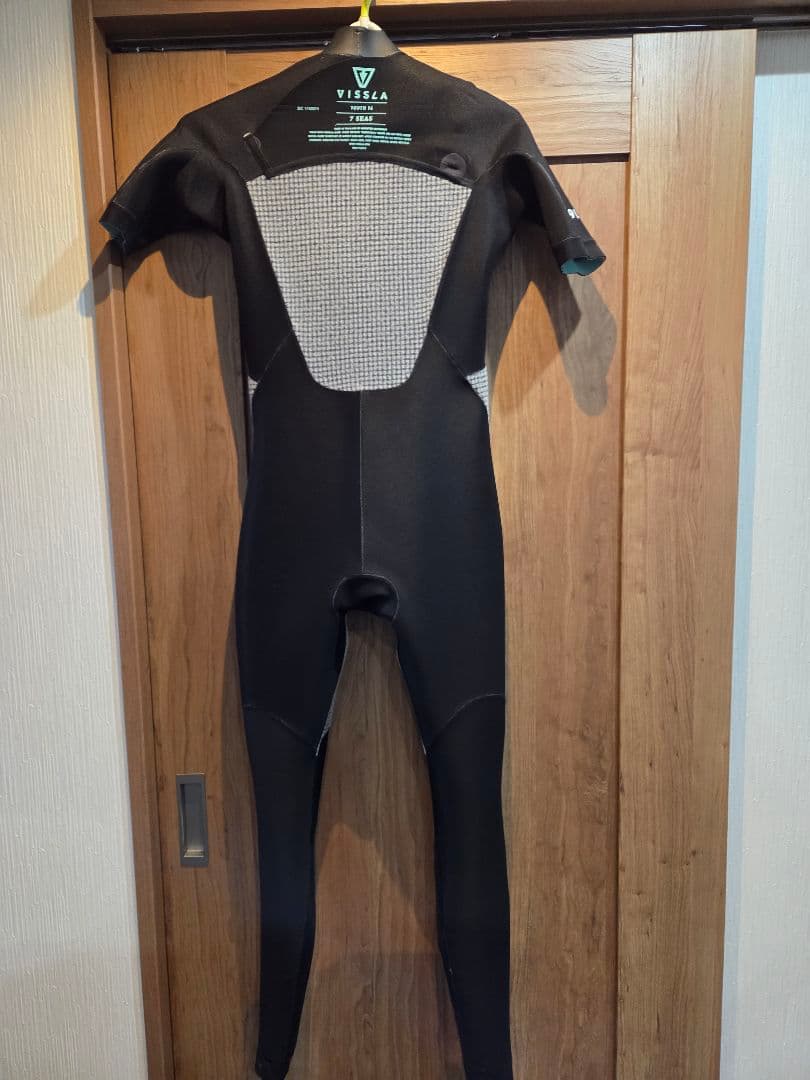 【新品未使用】VISSLA ヴィスラ ウエットスーツ シーガル