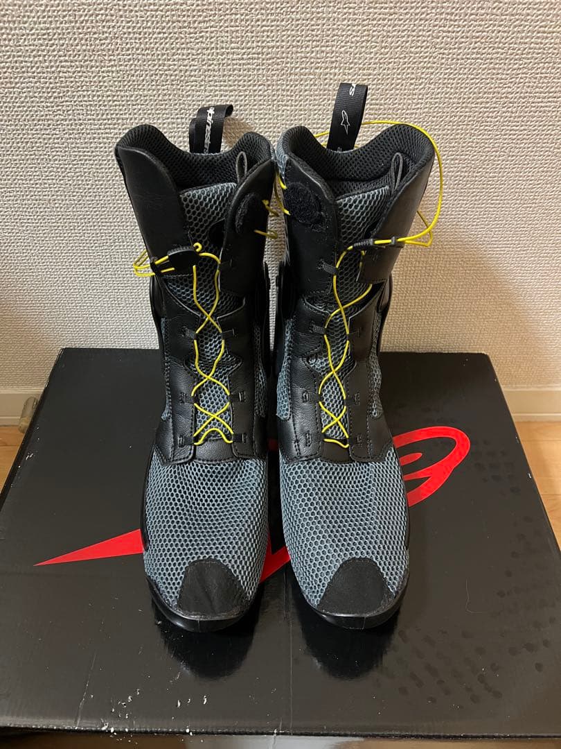 アルパインスターズ supertech R スーパーテック レーシングブーツ