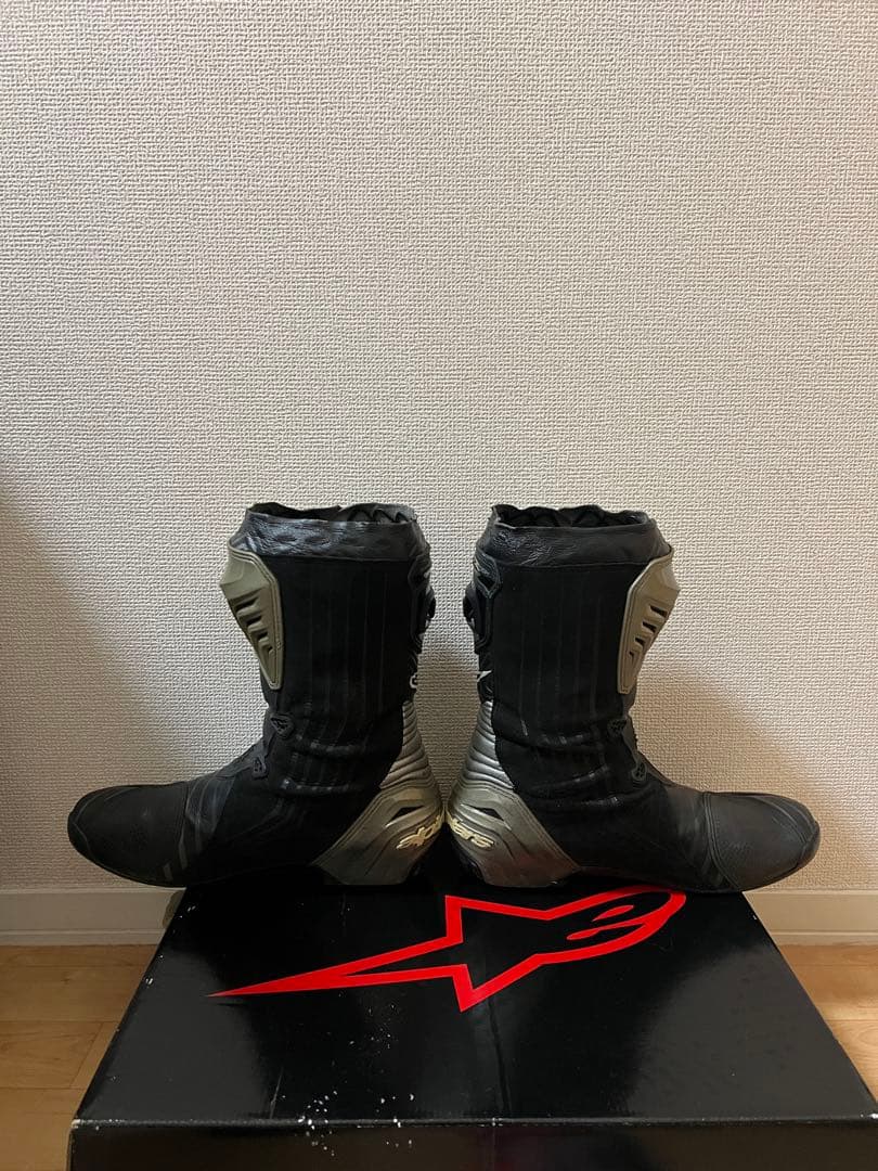 アルパインスターズ supertech R スーパーテック レーシングブーツ