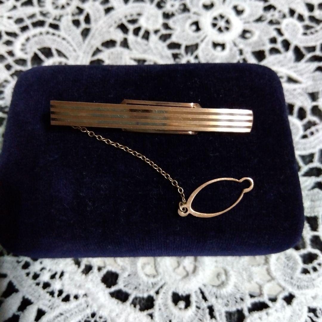 ネクタイピン ヴィンテージＫ10　Used　大幅お値下