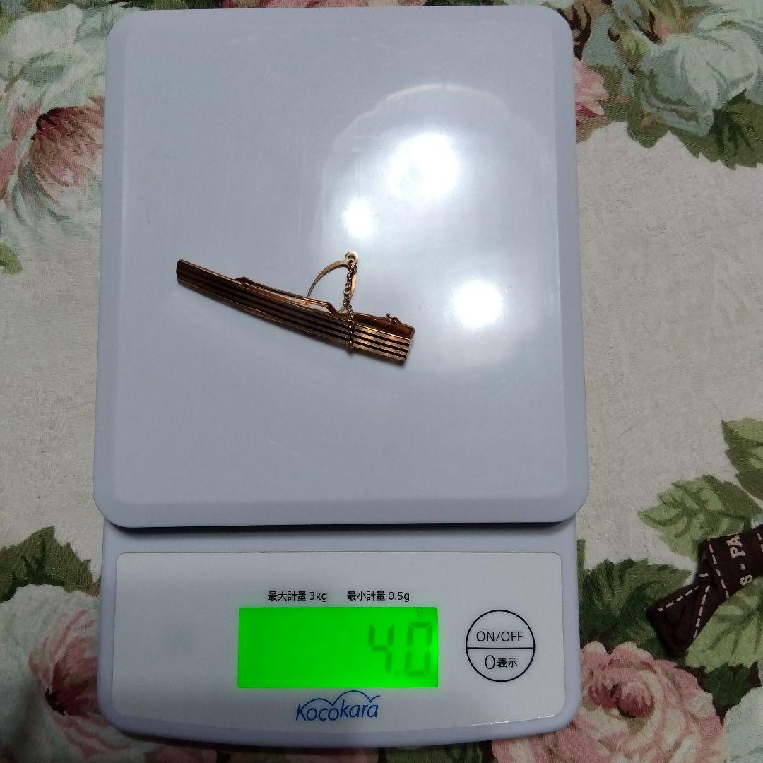 ネクタイピン ヴィンテージＫ10　Used　大幅お値下