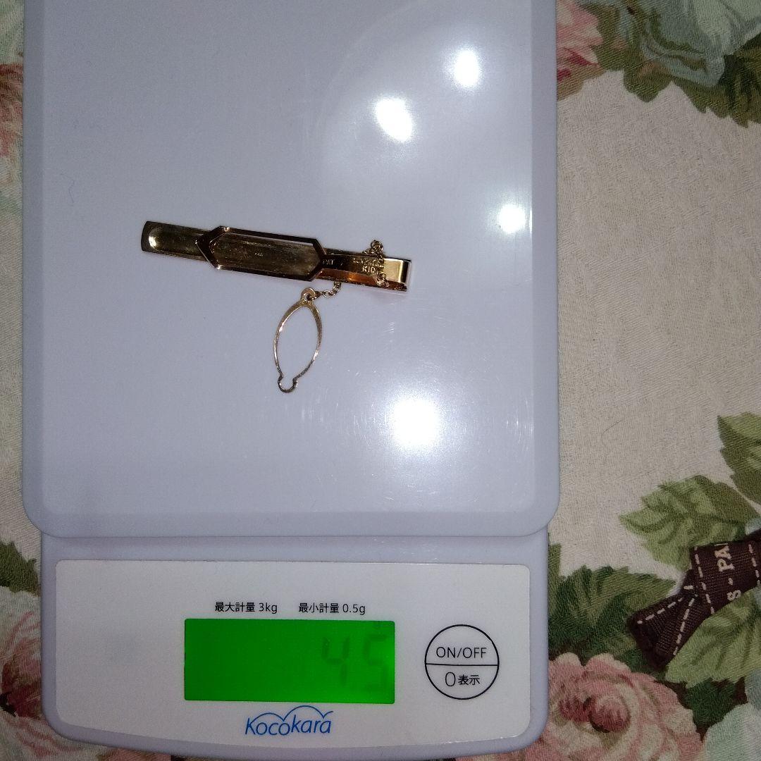 ネクタイピン ヴィンテージＫ10　Used　大幅お値下