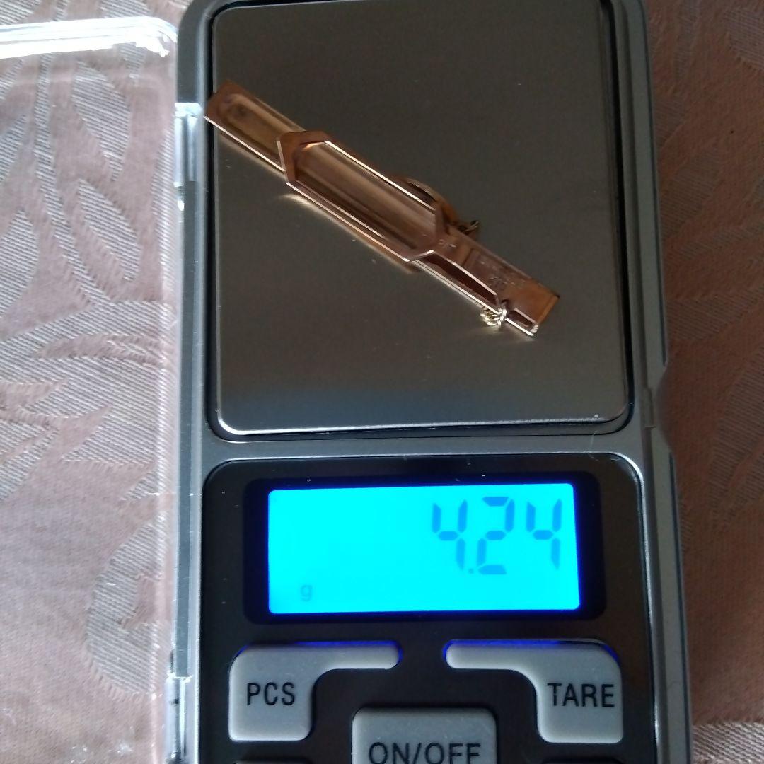 ネクタイピン ヴィンテージＫ10　Used　大幅お値下