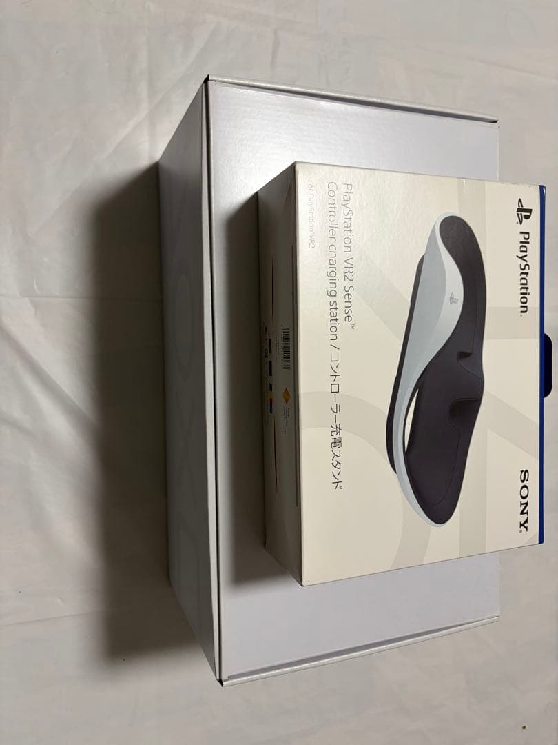 PSVR2 純正充電スタンド付き